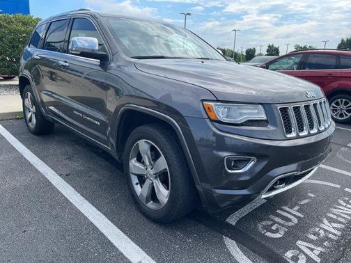 2014 Jeep Grand Cherokee Overland