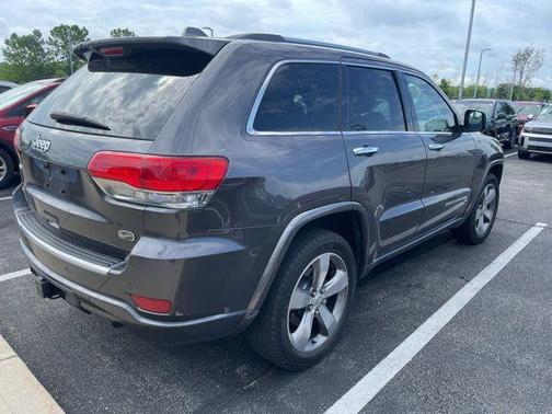 2014 Jeep Grand Cherokee Overland