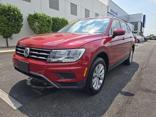 2019 Volkswagen Tiguan 2.0T SE 4MOTION