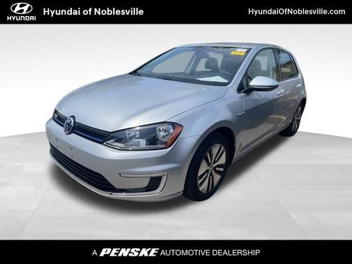 2016 Volkswagen e-Golf SE