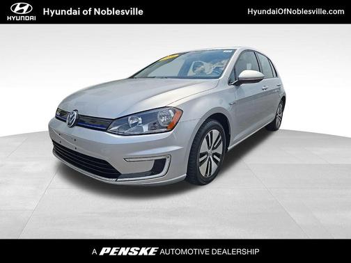 2016 Volkswagen e-Golf SE