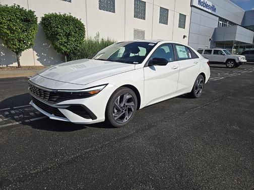 2025 Hyundai ELANTRA Sport