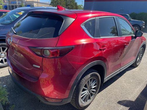 2017 Mazda CX-5 Touring