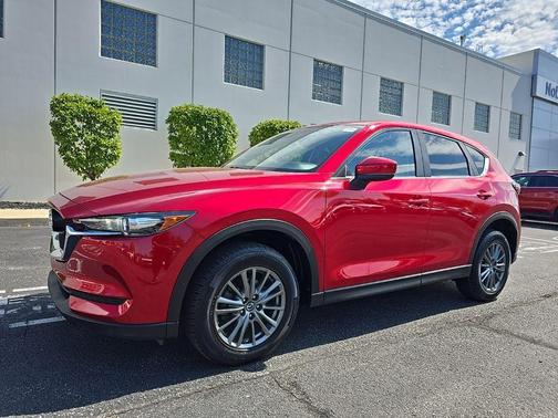 2017 Mazda CX-5 Touring