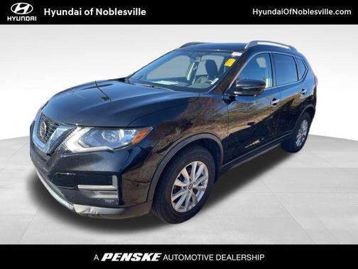 2018 Nissan Rogue SV