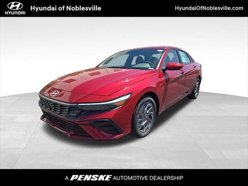 2025 Hyundai ELANTRA HEV Blue