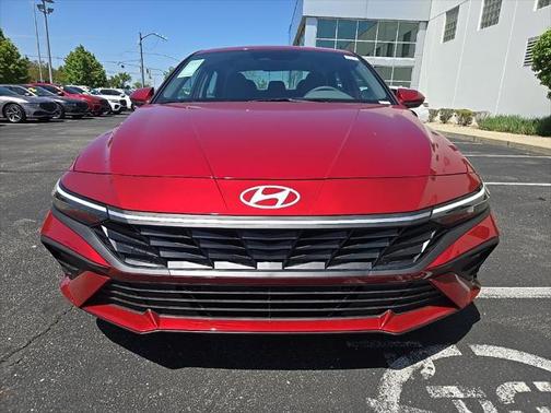 2025 Hyundai ELANTRA HEV Blue