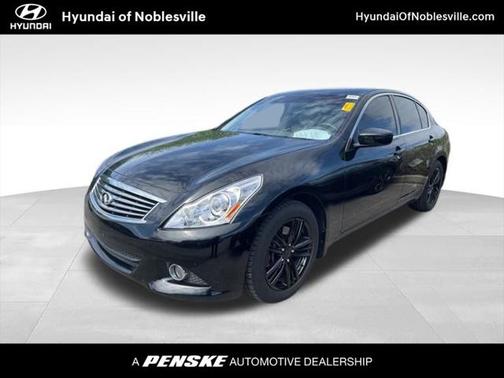 2013 INFINITI G37x Base