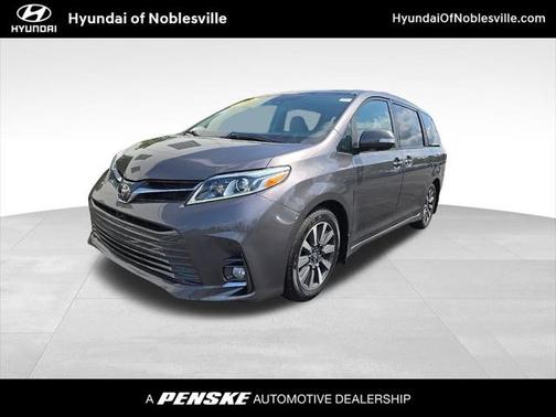 2019 Toyota Sienna Limited Premium