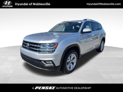 2018 Volkswagen Atlas 3.6L SEL