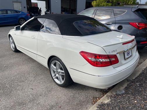 2011 Mercedes-Benz E-Class E 350