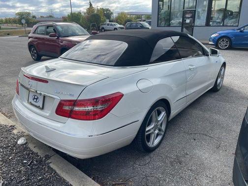 2011 Mercedes-Benz E-Class E 350