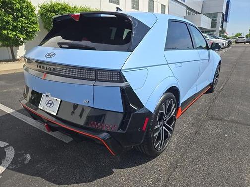 2025 Hyundai IONIQ 5 N AWD