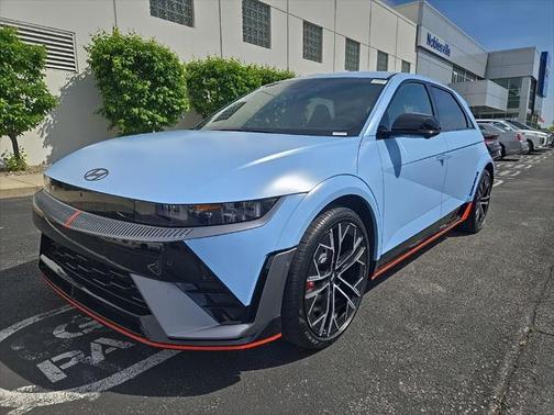 2025 Hyundai IONIQ 5 N AWD