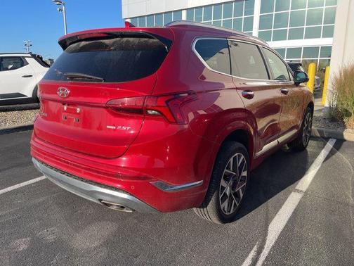 2022 Hyundai SANTA FE Calligraphy