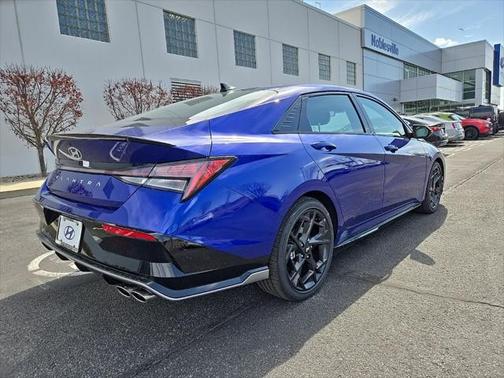 2025 Hyundai ELANTRA N Line