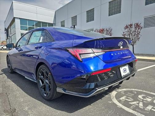 2025 Hyundai ELANTRA N Line