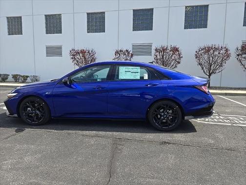 2025 Hyundai ELANTRA N Line