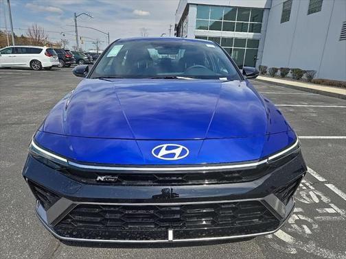 2025 Hyundai ELANTRA N Line