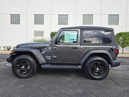 2019 Jeep Wrangler Sport S