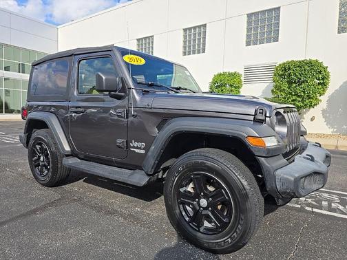 2019 Jeep Wrangler Sport S