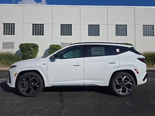 2025 Hyundai TUCSON Hybrid N Line