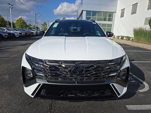 2025 Hyundai TUCSON Hybrid N Line