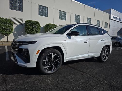 2025 Hyundai TUCSON Hybrid N Line