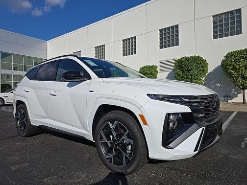 2025 Hyundai TUCSON Hybrid N Line