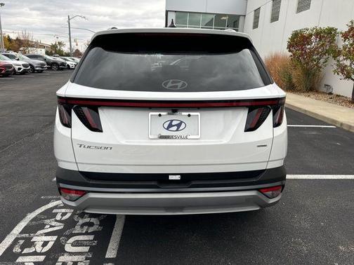 2025 Hyundai TUCSON SEL Convenience