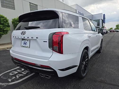2025 Hyundai PALISADE Calligraphy Night Edition