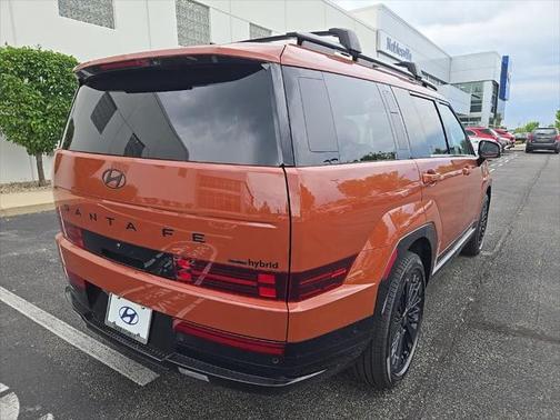 2025 Hyundai SANTA FE HEV Calligraphy