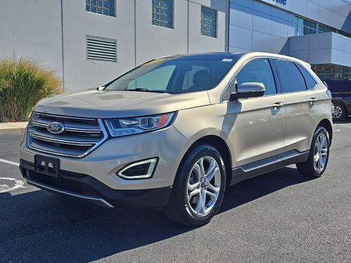 2018 Ford Edge Titanium
