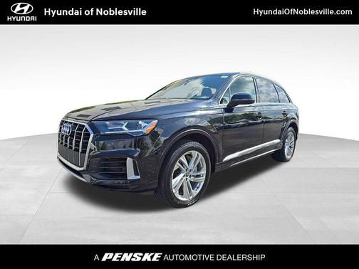 2020 Audi Q7 55 Premium Plus