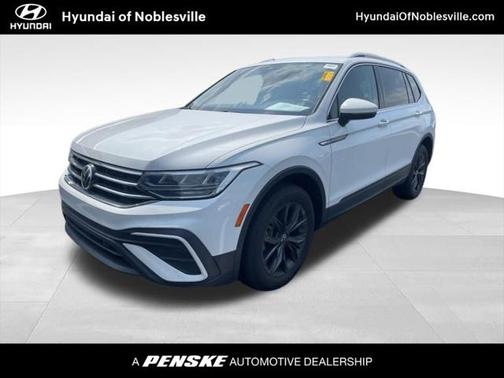2022 Volkswagen Tiguan 2.0T SE 4MOTION