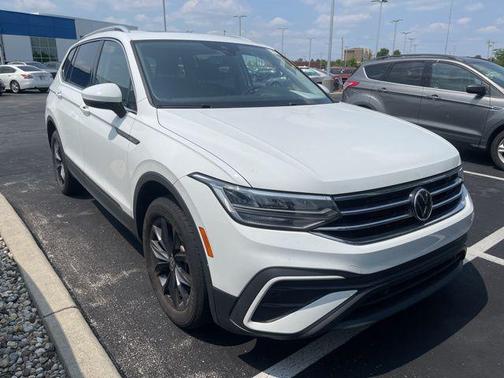 2022 Volkswagen Tiguan 2.0T SE 4MOTION