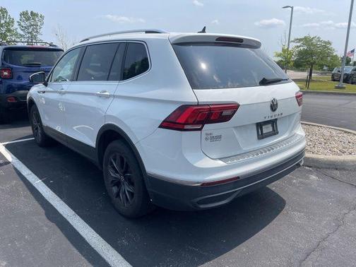 2022 Volkswagen Tiguan 2.0T SE 4MOTION