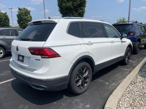 2022 Volkswagen Tiguan 2.0T SE 4MOTION