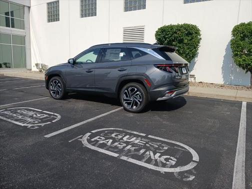 2025 Hyundai TUCSON Limited