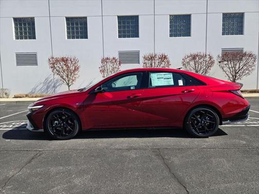 2025 Hyundai ELANTRA N Line