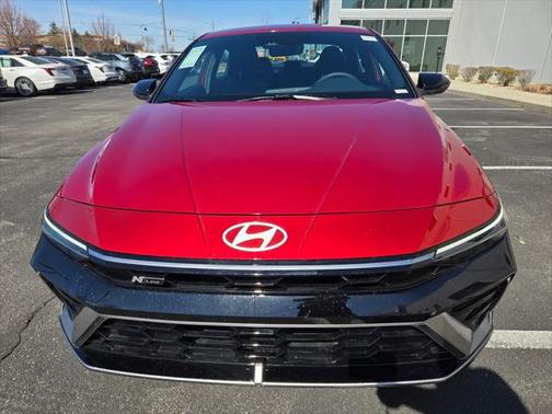 2025 Hyundai ELANTRA N Line