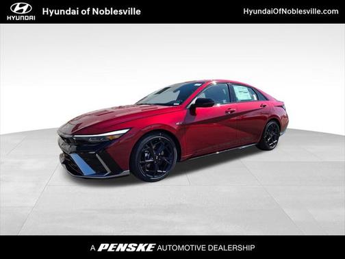 2025 Hyundai ELANTRA N Line
