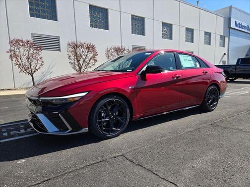 2025 Hyundai ELANTRA N Line