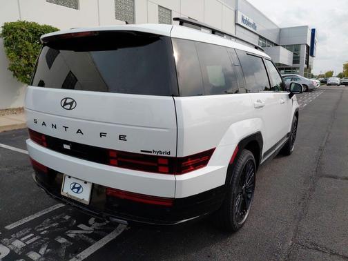 2026 Hyundai SANTA FE HEV Calligraphy