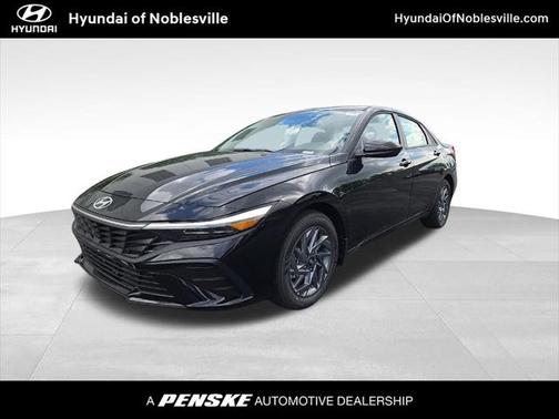 2025 Hyundai ELANTRA HEV Blue