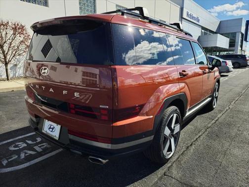 2025 Hyundai SANTA FE Limited