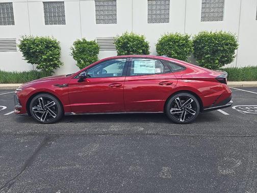 2025 Hyundai SONATA N Line