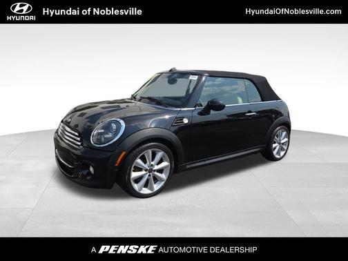 2015 MINI Convertible Cooper