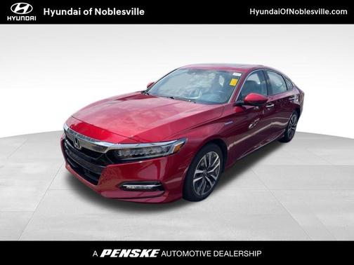 2018 Honda Accord Hybrid Touring