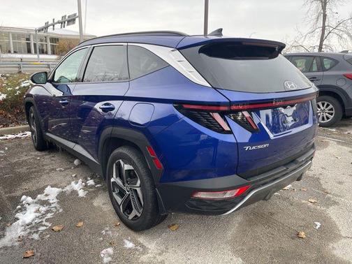 2023 Hyundai TUCSON Limited